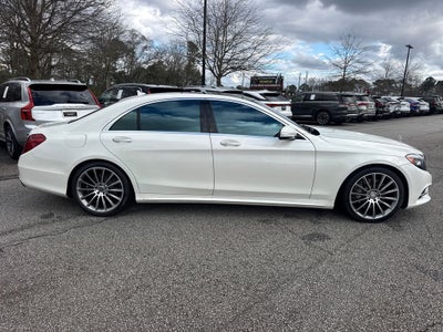 2016 Mercedes-Benz S-Class S 550