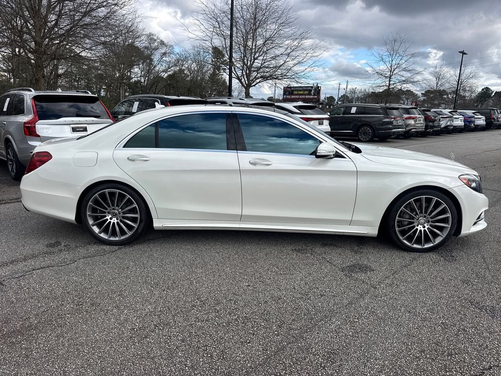 2016 Mercedes-Benz S-Class S 550