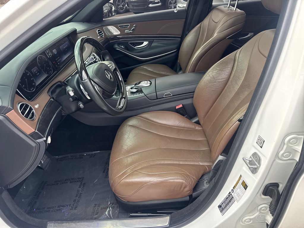 2016 Mercedes-Benz S-Class S 550