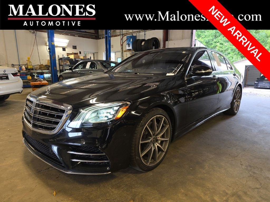2019 Mercedes-Benz S-Class S 560 RWD photo