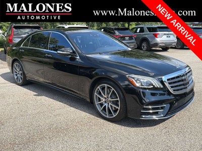 2019 Mercedes-Benz S-Class S 560