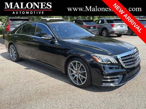 2019 Mercedes-Benz S-Class S 560