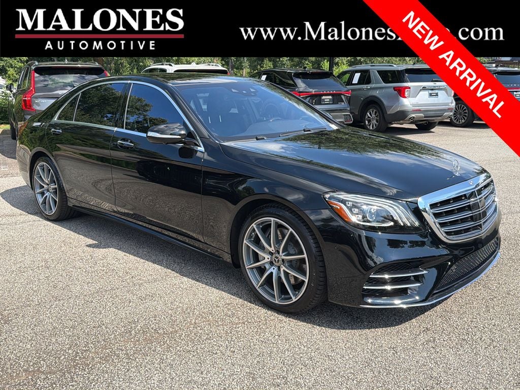 2019 Mercedes-Benz S-Class S 560