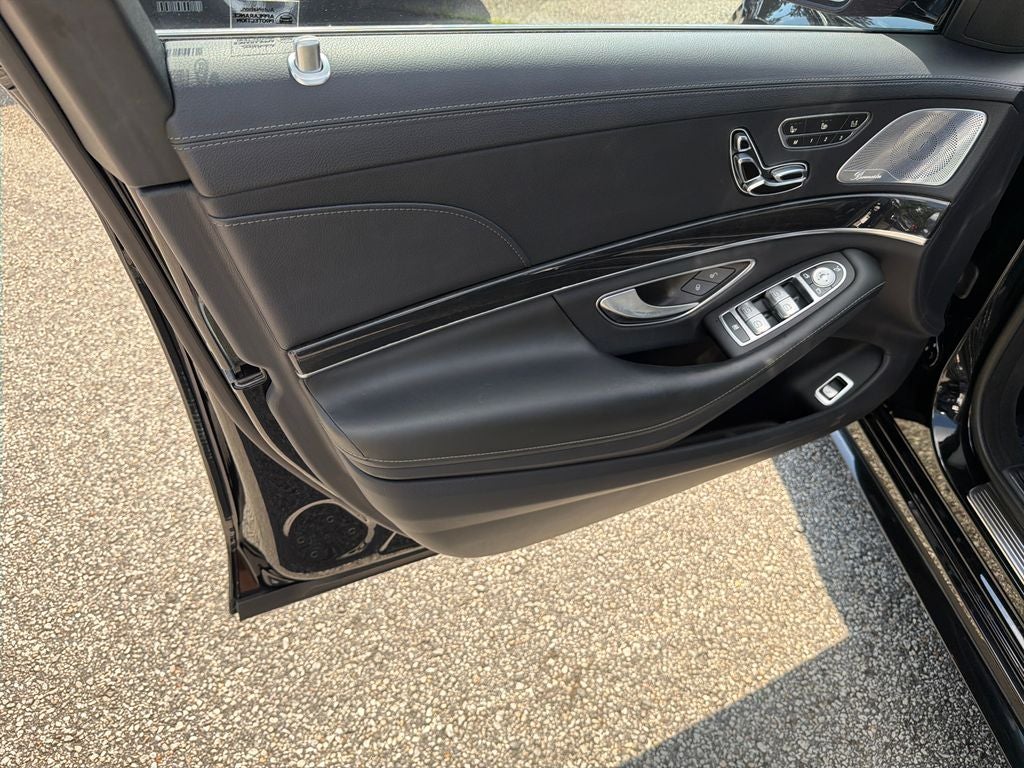 2019 Mercedes-Benz S-Class S 560