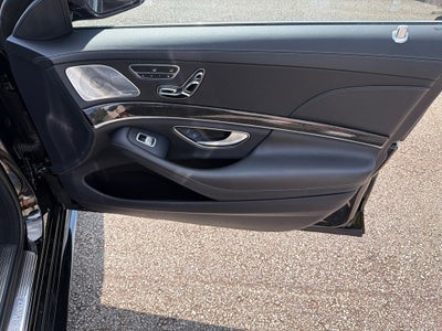 2019 Mercedes-Benz S-Class S 560