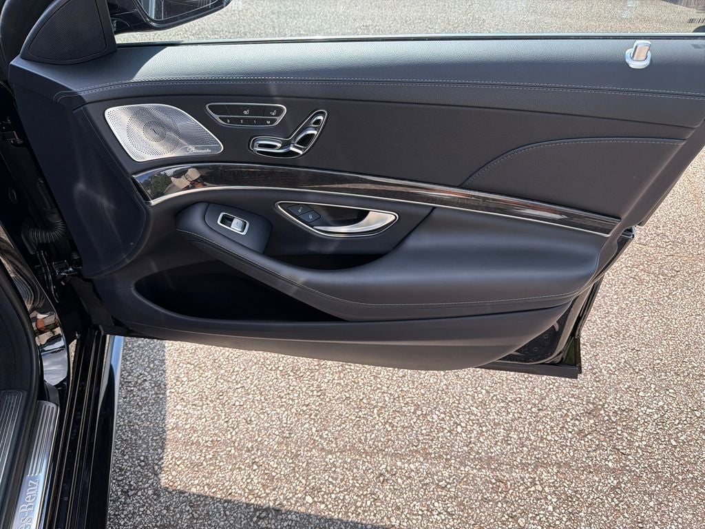 2019 Mercedes-Benz S-Class S 560
