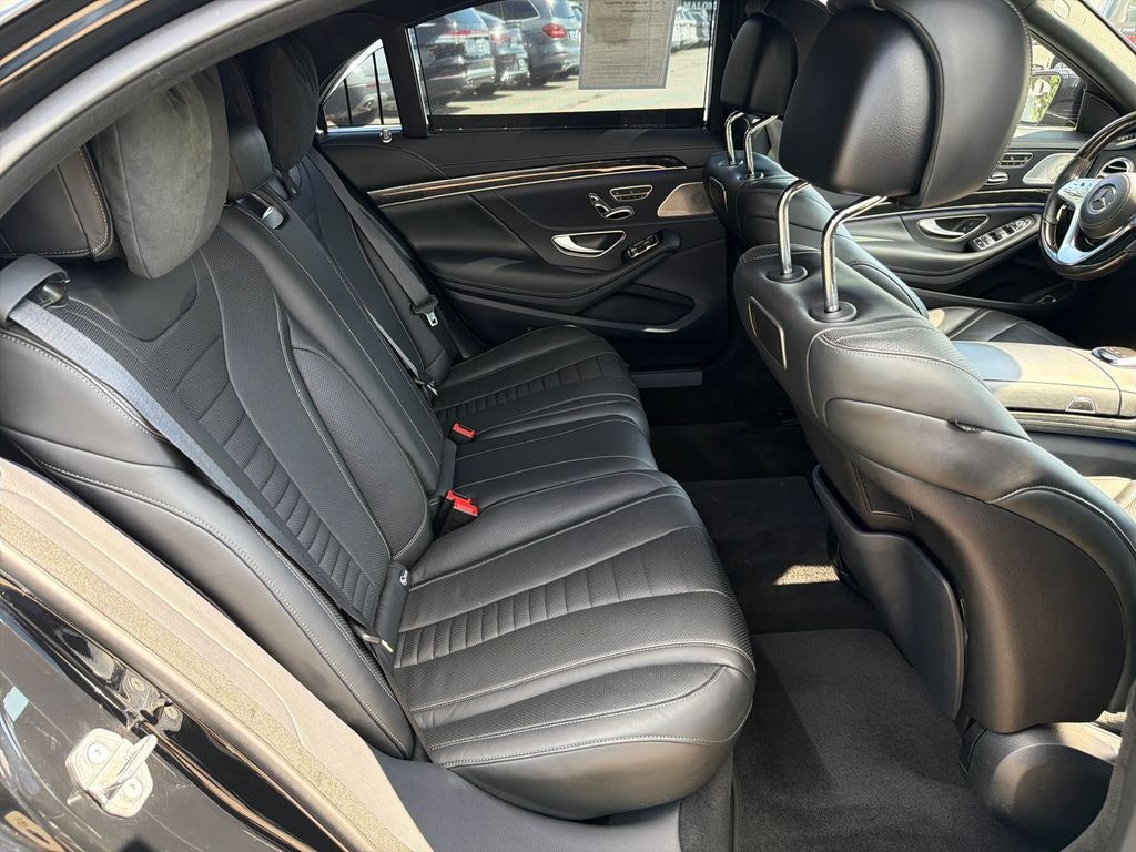 2019 Mercedes-Benz S-Class S 560
