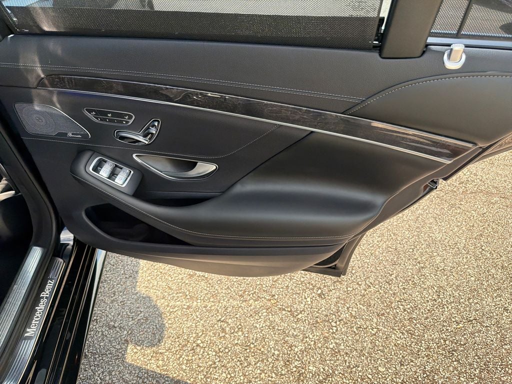 2019 Mercedes-Benz S-Class S 560