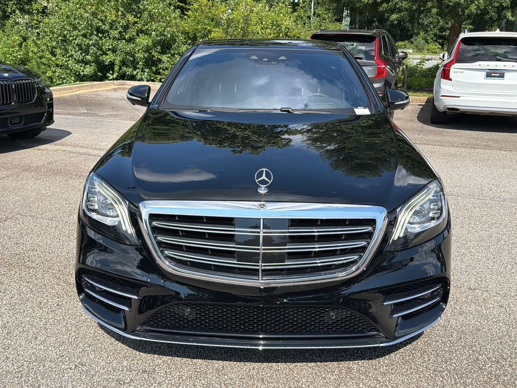 2019 Mercedes-Benz S-Class S 560