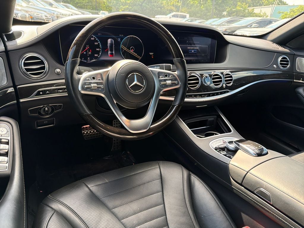 2019 Mercedes-Benz S-Class S 560