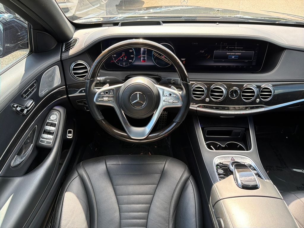 2019 Mercedes-Benz S-Class S 560