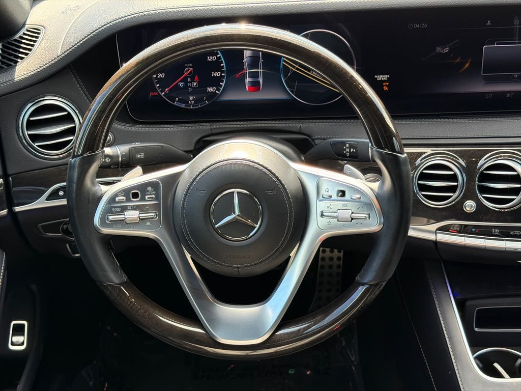 2019 Mercedes-Benz S-Class S 560