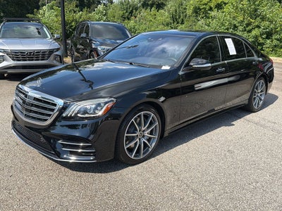 2019 Mercedes-Benz S-Class S 560