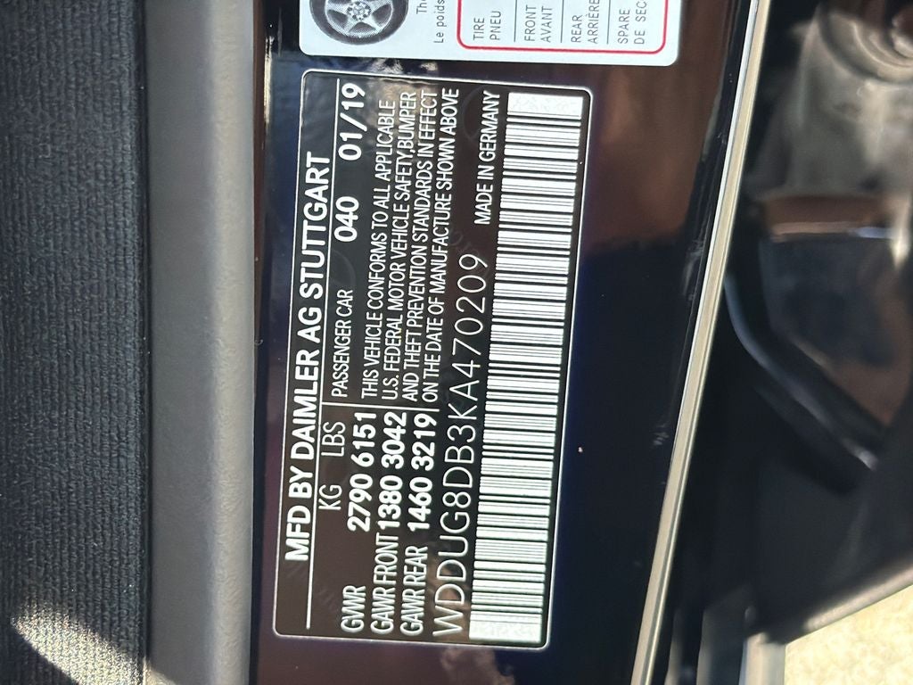 2019 Mercedes-Benz S-Class S 560