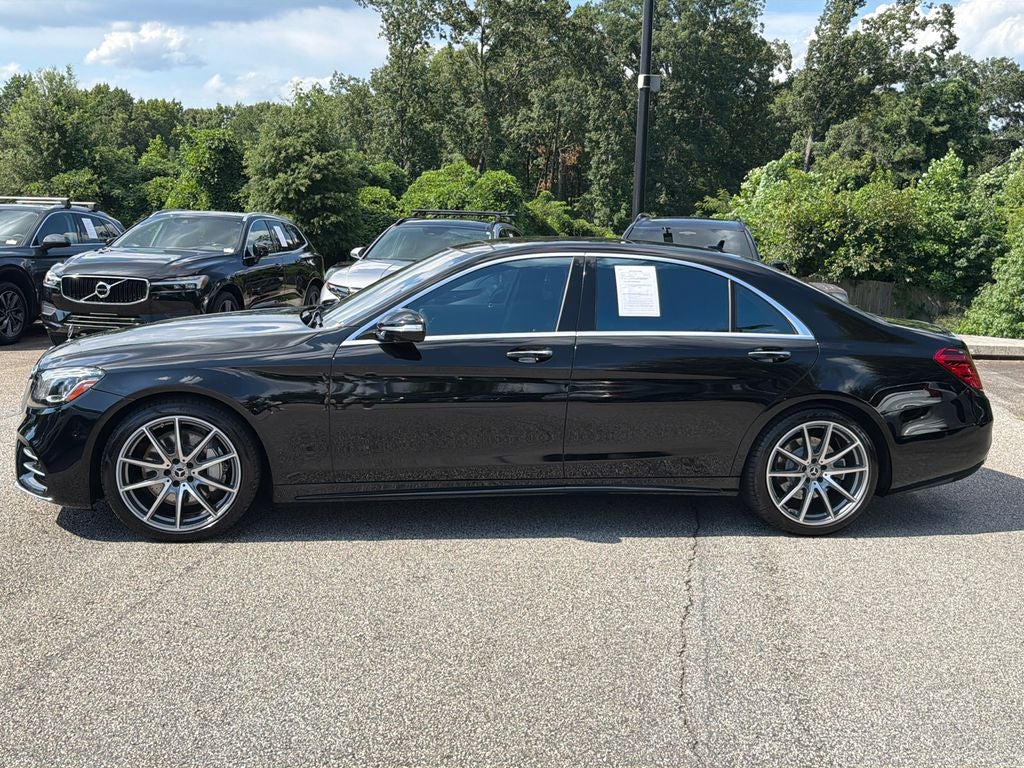 2019 Mercedes-Benz S-Class S 560