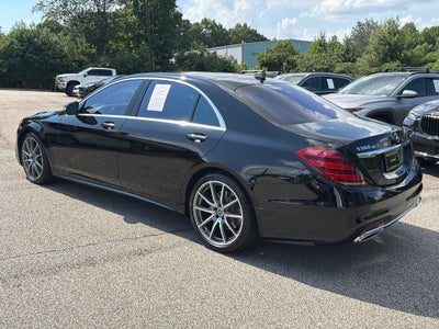 2019 Mercedes-Benz S-Class S 560