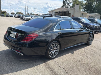 2019 Mercedes-Benz S-Class S 560