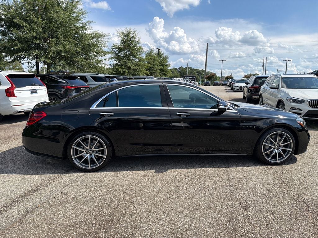 2019 Mercedes-Benz S-Class S 560
