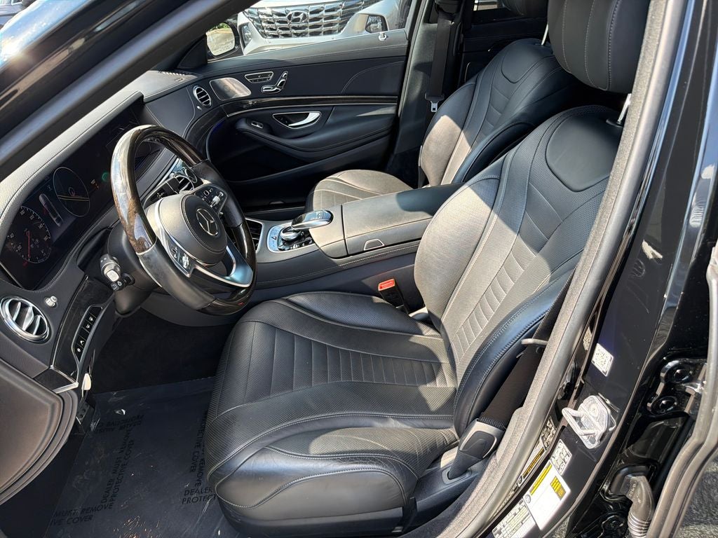 2019 Mercedes-Benz S-Class S 560