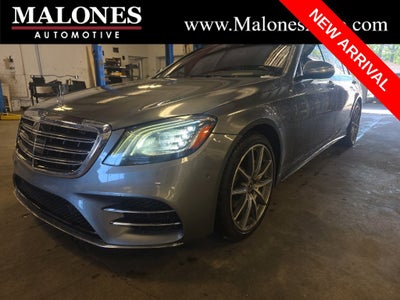 2018 Mercedes-Benz S-Class S 560