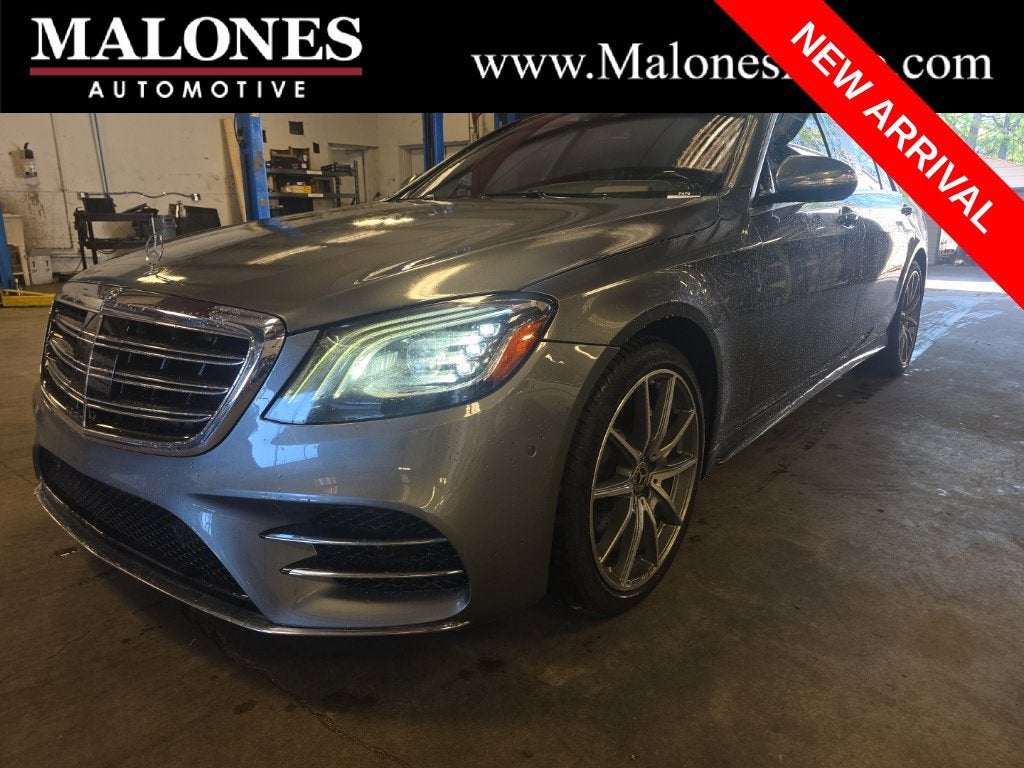 2018 Mercedes-Benz S-Class S 560