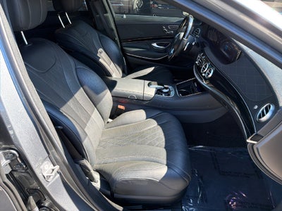 2018 Mercedes-Benz S-Class S 560 SE *M 20 AMG® DT PANO HU BS VS KG