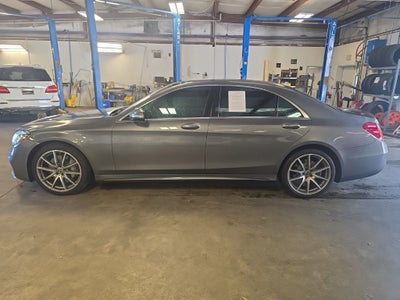 2018 Mercedes-Benz S-Class S 560