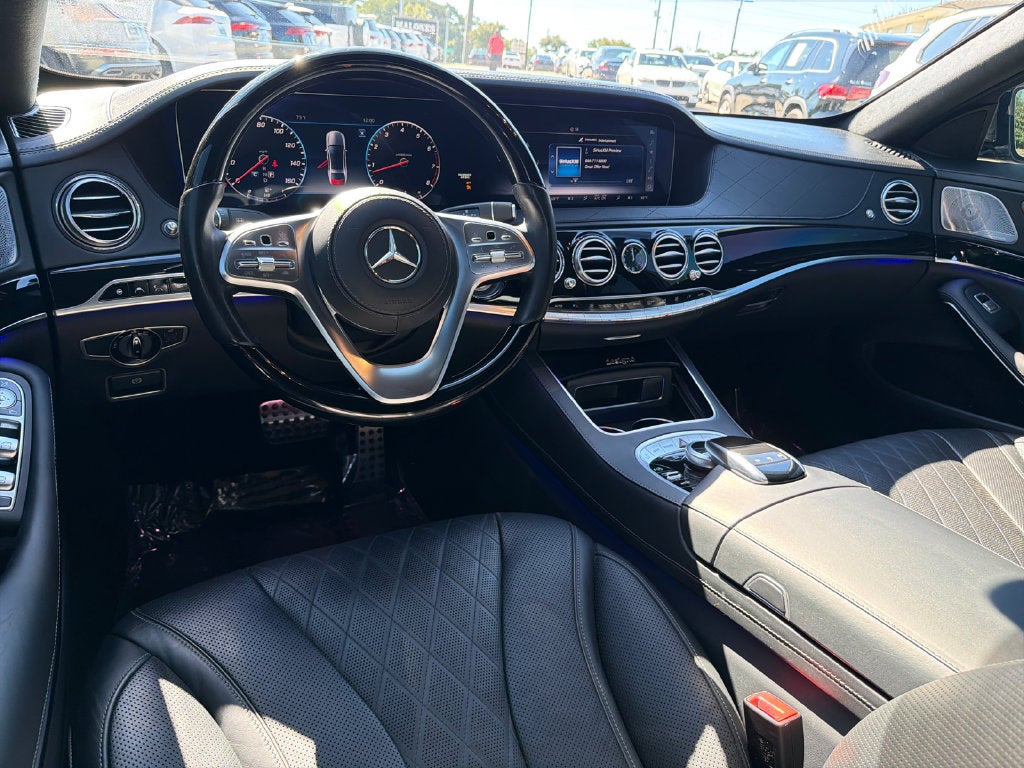 2018 Mercedes-Benz S-Class S 560 SE *M 20 AMG® DT PANO HU BS VS KG