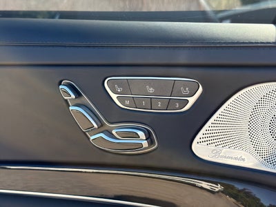 2018 Mercedes-Benz S-Class S 560 SE *M 20 AMG® DT PANO HU BS VS KG