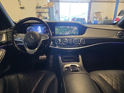 2018 Mercedes-Benz S-Class S 560