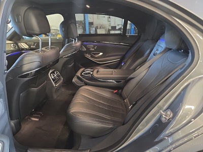 2018 Mercedes-Benz S-Class S 560