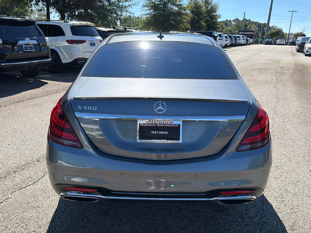 2018 Mercedes-Benz S-Class S 560 SE *M 20 AMG® DT PANO HU BS VS KG