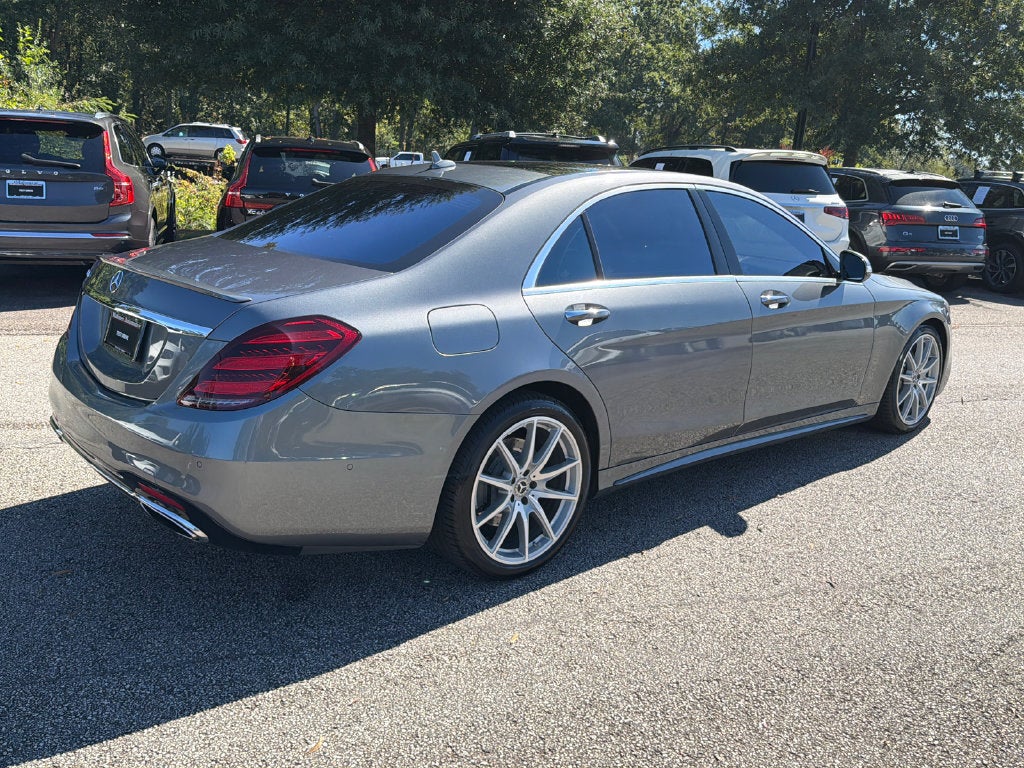 2018 Mercedes-Benz S-Class S 560 SE *M 20 AMG® DT PANO HU BS VS KG
