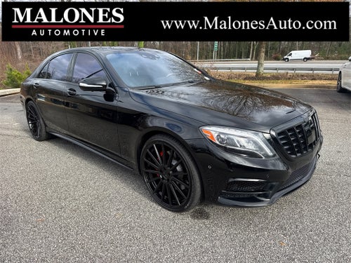 2016 Mercedes-Benz S-Class S 550