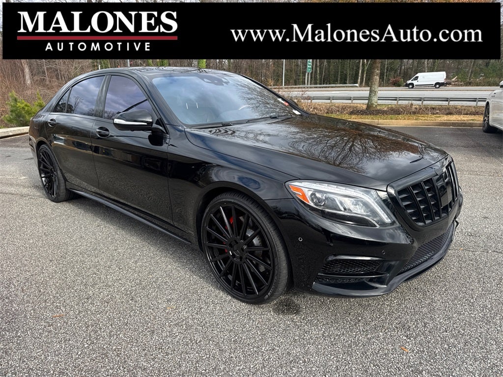 2016 Mercedes-Benz S-Class S 550