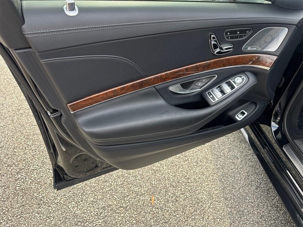 2016 Mercedes-Benz S-Class S 550