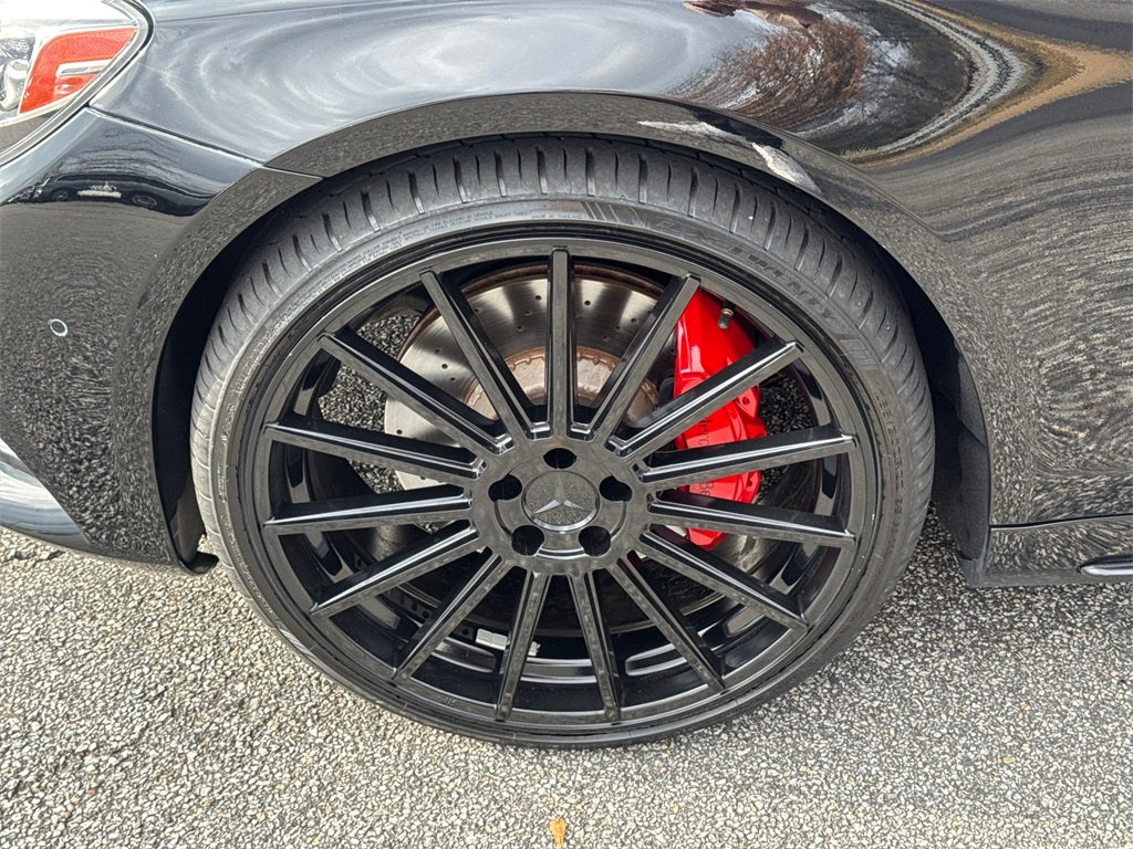 2016 Mercedes-Benz S-Class S 550