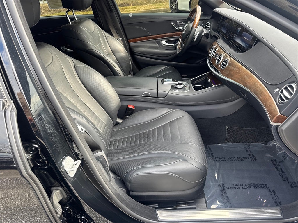 2016 Mercedes-Benz S-Class S 550