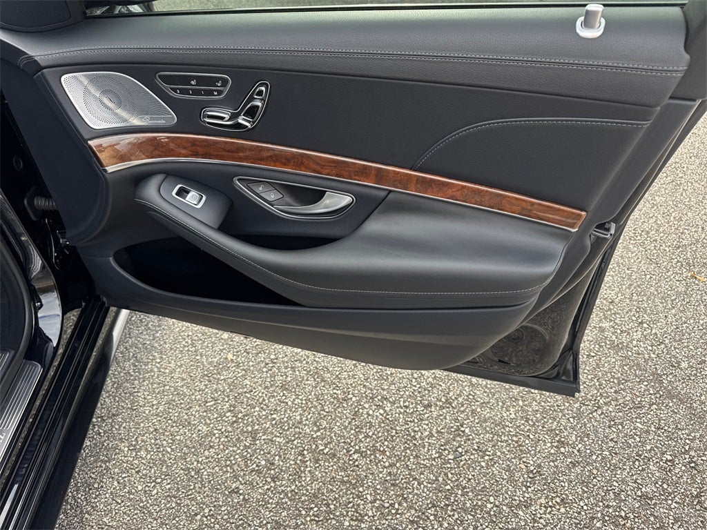 2016 Mercedes-Benz S-Class S 550