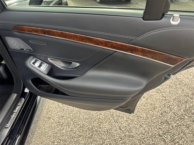 2016 Mercedes-Benz S-Class S 550