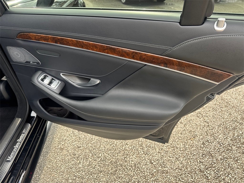2016 Mercedes-Benz S-Class S 550