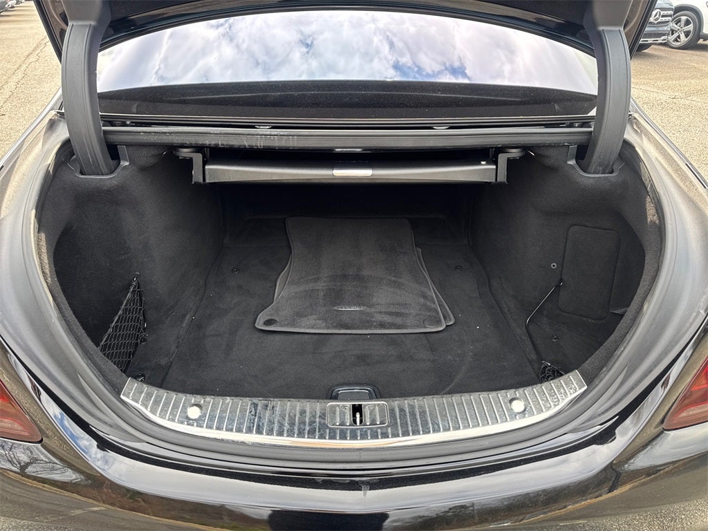 2016 Mercedes-Benz S-Class S 550