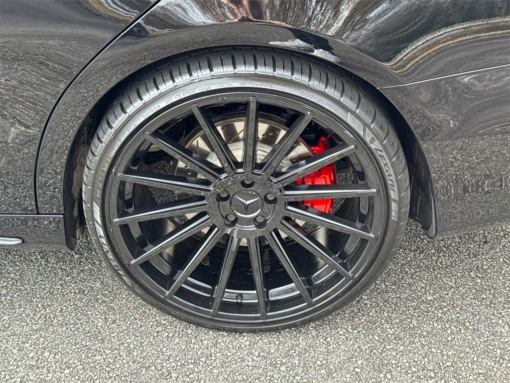 2016 Mercedes-Benz S-Class S 550