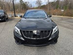 2016 Mercedes-Benz S-Class S 550
