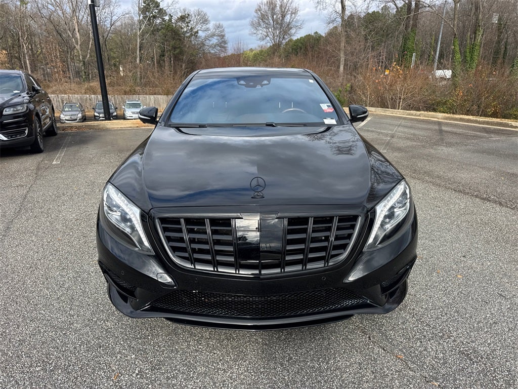 2016 Mercedes-Benz S-Class S 550
