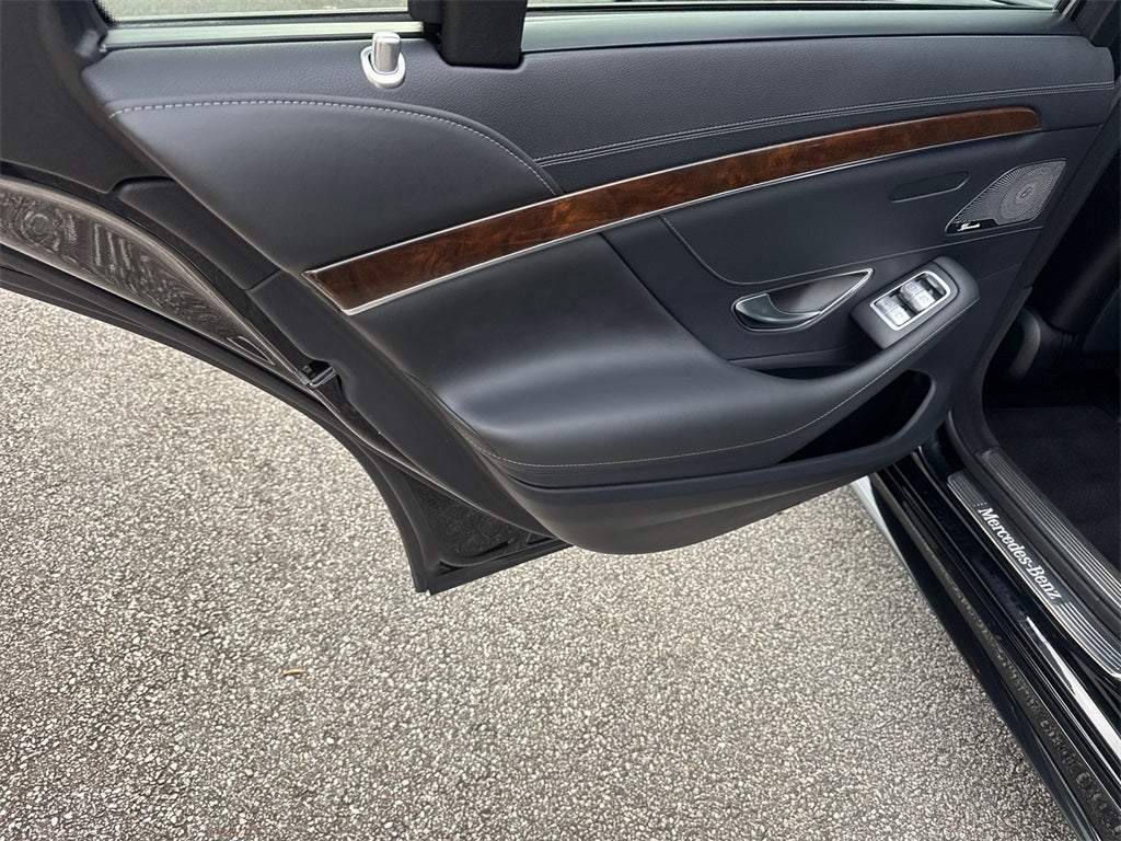 2016 Mercedes-Benz S-Class S 550