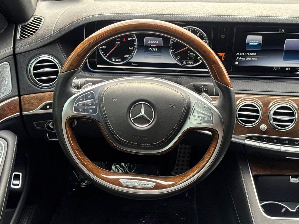 2016 Mercedes-Benz S-Class S 550