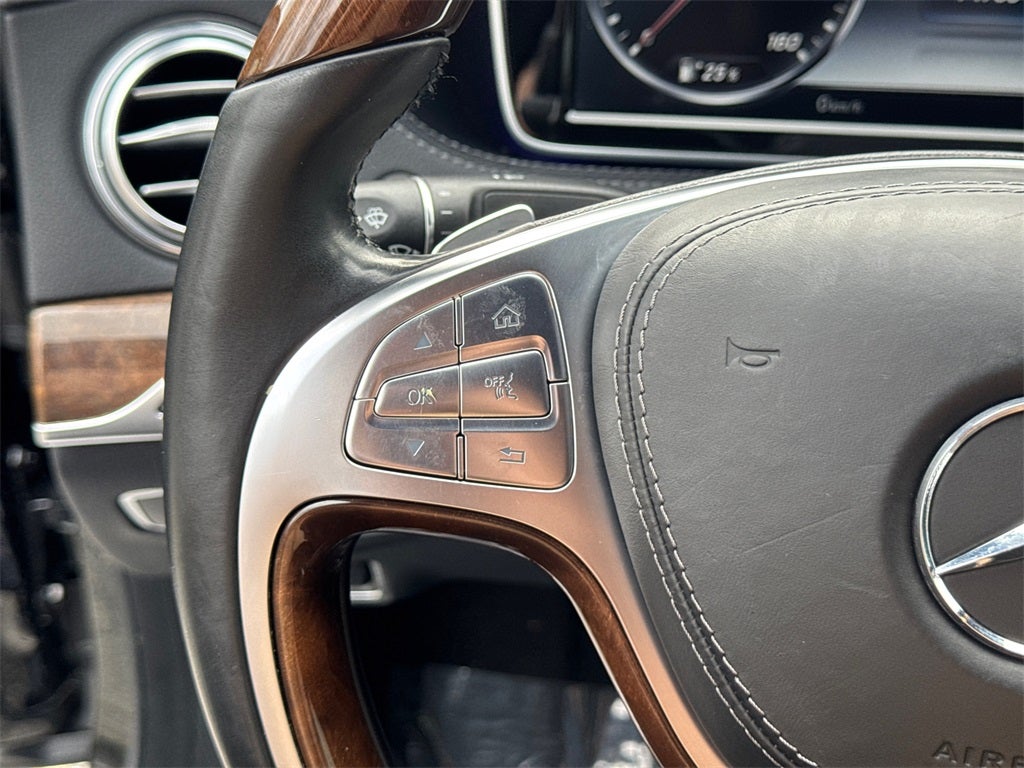 2016 Mercedes-Benz S-Class S 550
