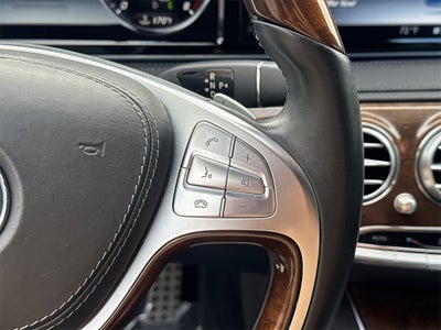 2016 Mercedes-Benz S-Class S 550