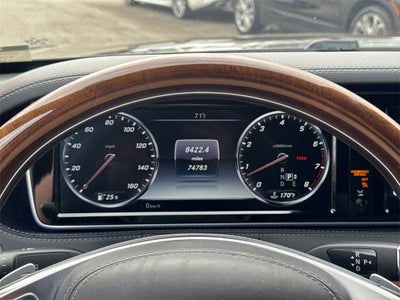 2016 Mercedes-Benz S-Class S 550